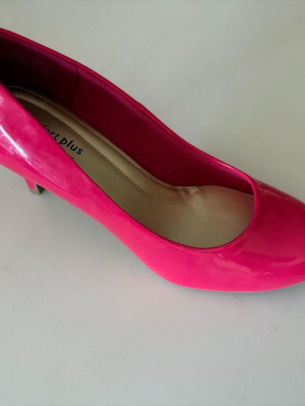 Hot Pink Pump Size 9